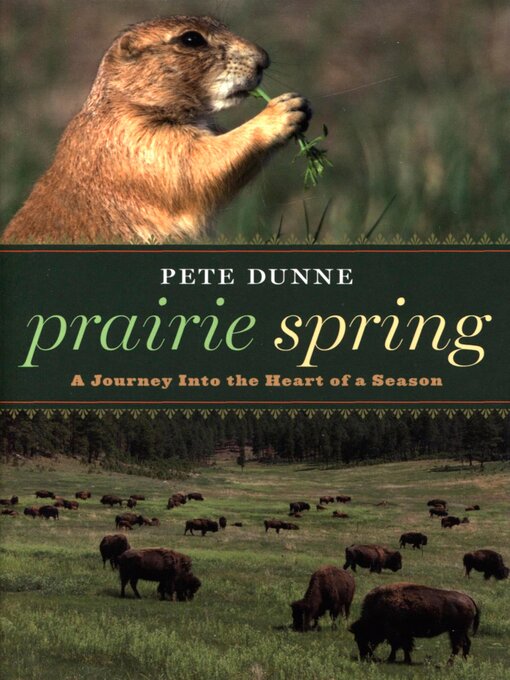Title details for Prairie Spring by Pete Dunne - Available